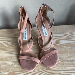 Dusty Rose Feel Ya Steve Madden Stiletto